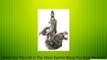 Kuan-yin on Dragon Statue Kwan Kannon Guanyin Review