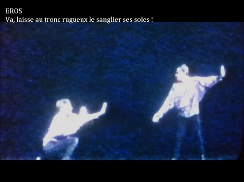 Adonis par Louis Latourre, scène Adonis-Eros