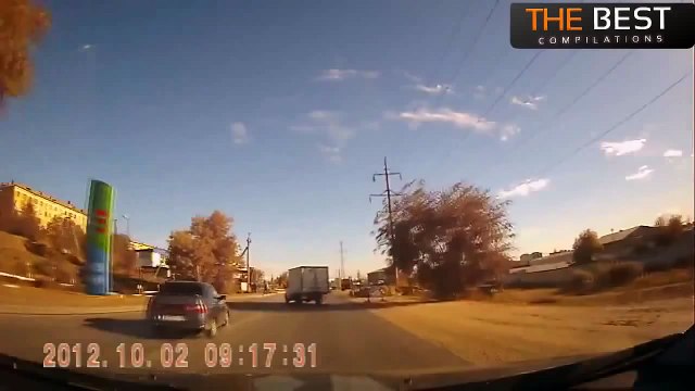 Crazy Russian Drivers on the Road ★ 2013 n 2014 ★
