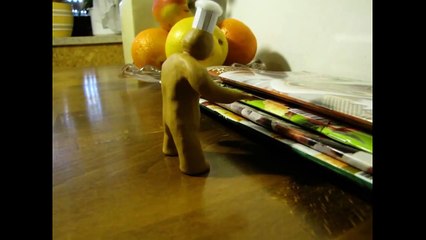 Doughnuts Stop motion animation