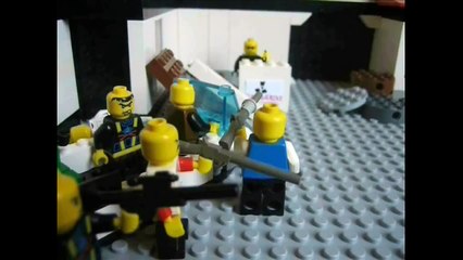 Evolution of lego stop motion animation