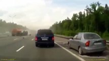 Fuel Truck Explodes on Highway NEW