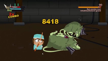 Je joue "l'apprenti-médecin" mais les choses ne se passent pas comme prévu :(