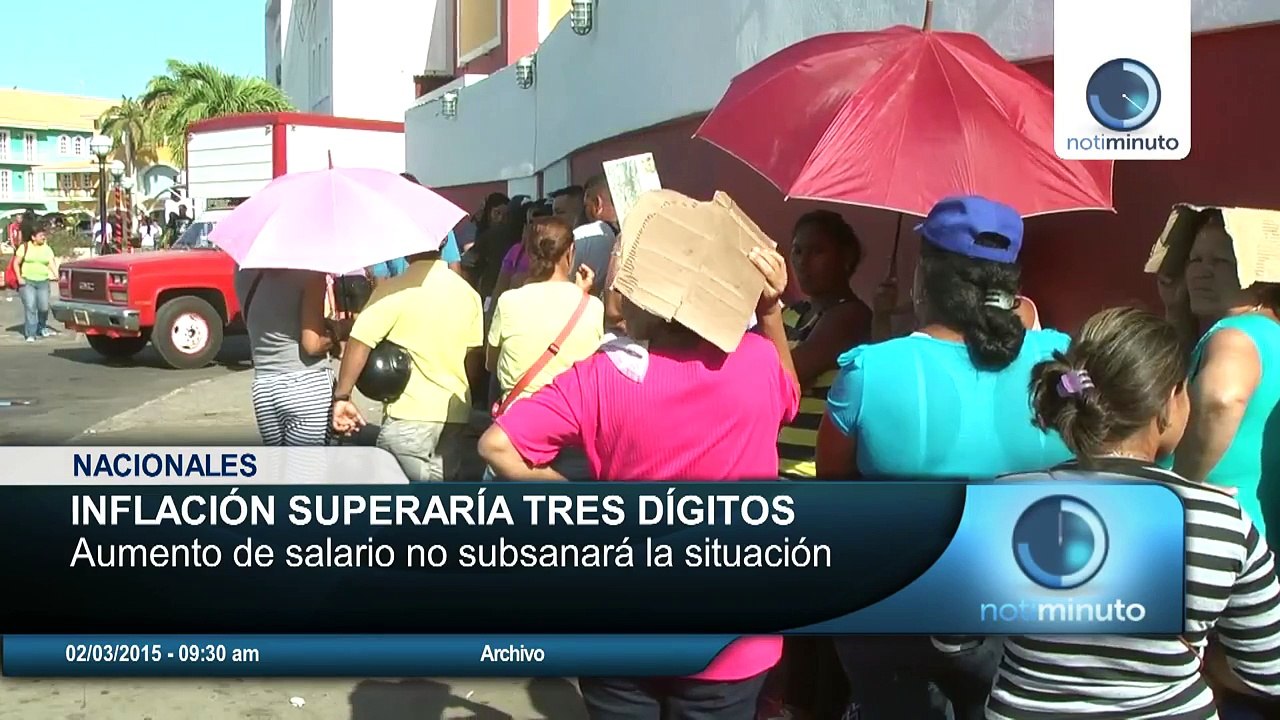 Economistas no coinciden con Nicolás Maduro respecto a la inflación del país