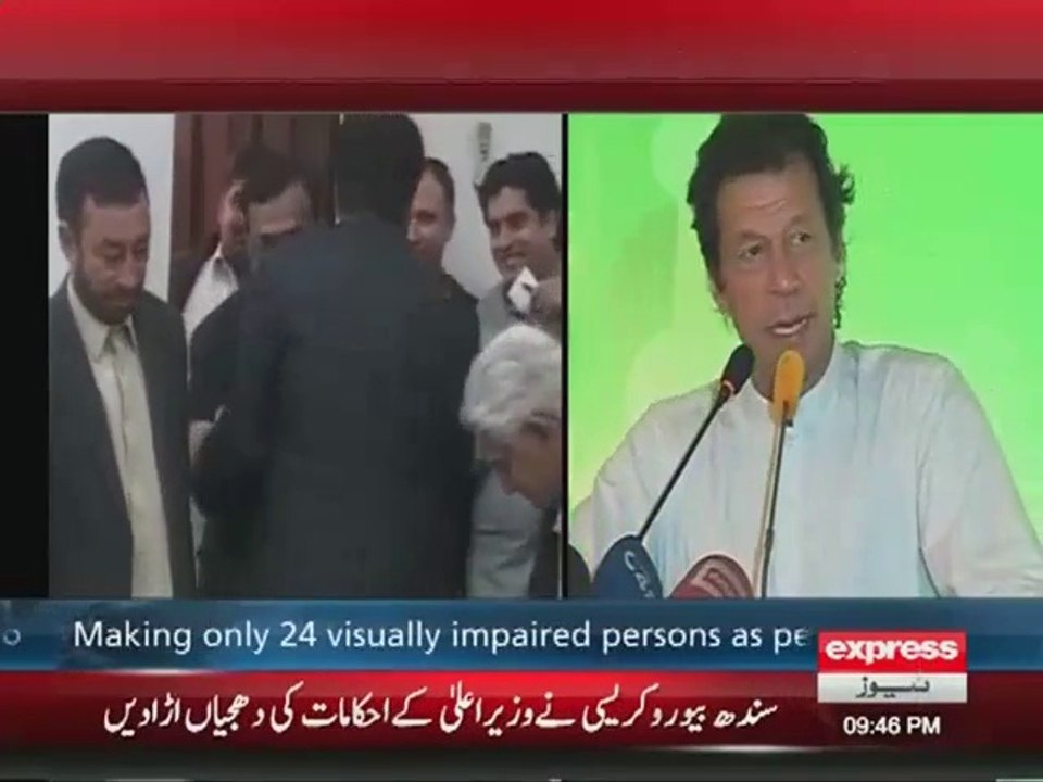 PTI will expose those involved in horse-trading Imran Khan