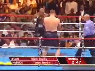 Mike Tyson vs Kevin McBride - Part 1 of 4