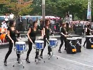 Impressive Korean Drum Group