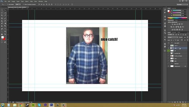 -Photoshop CS6 Tutorial - 61 - Copying and Deleting Layers