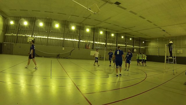 Massalia FSGT 1 vs Bédoule - Set 2