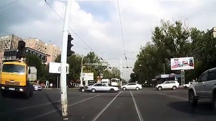 Instant Karma for Arrogant Driver