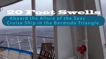 Cruise Ship in Bermuda Triangle Storm............