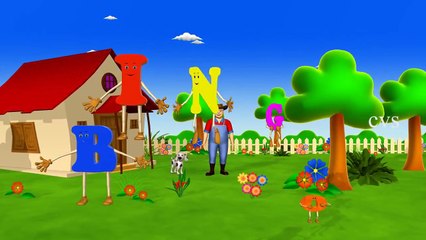 Bingo rhymes for children - 3D Animation English Nursery rhyme with lyrics_2