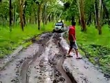 Jeep Ride, Muthanga Wayanad Kerala India