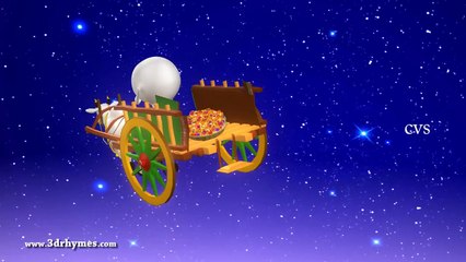 Chandamama Raave - 3D Animation Telugu Rhymes for children with lyrics_2