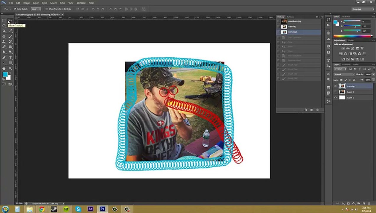---Photoshop CS6 Tutorial - 65 - Why Snapshots are Awesome