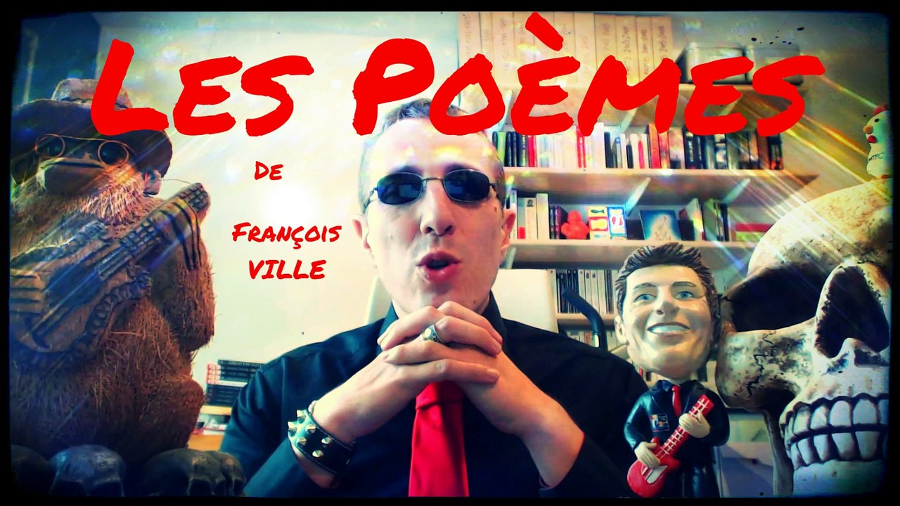 ART TRISTE COMMERCIAL - Poème - Francois Ville