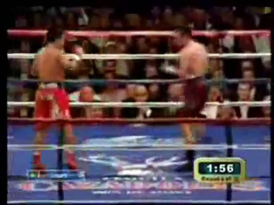Manny Pacquiao VS Oscar De la Hoya Highlights