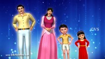 Daddy Finger - Finger Family Song - 3D Animation Finger Family Nursery Rhymes and Songs for Children