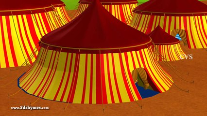 Dam Dam Dam - 3D Animation Telugu rhymes for children_2