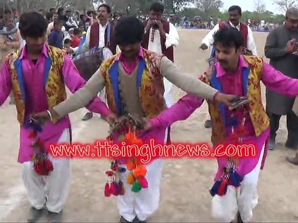 ٹوبہ ٹیک سنگھ نواحی گاوں جھاکڑا میں کبڈی میلہ