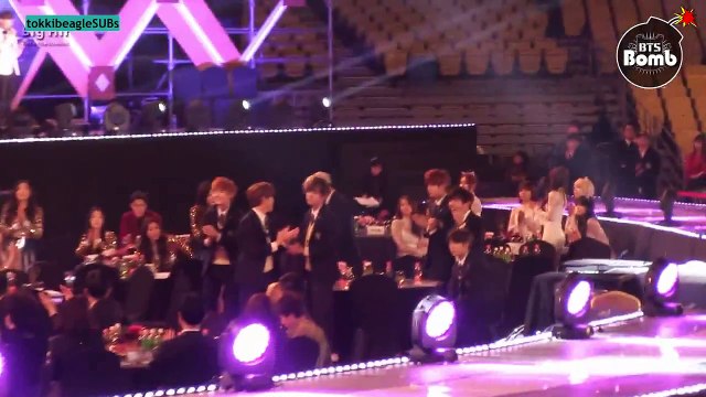 [SUB ESPAÑOL] [BANGTAN BOMB] BTS at the 24th Seoul Music Awards