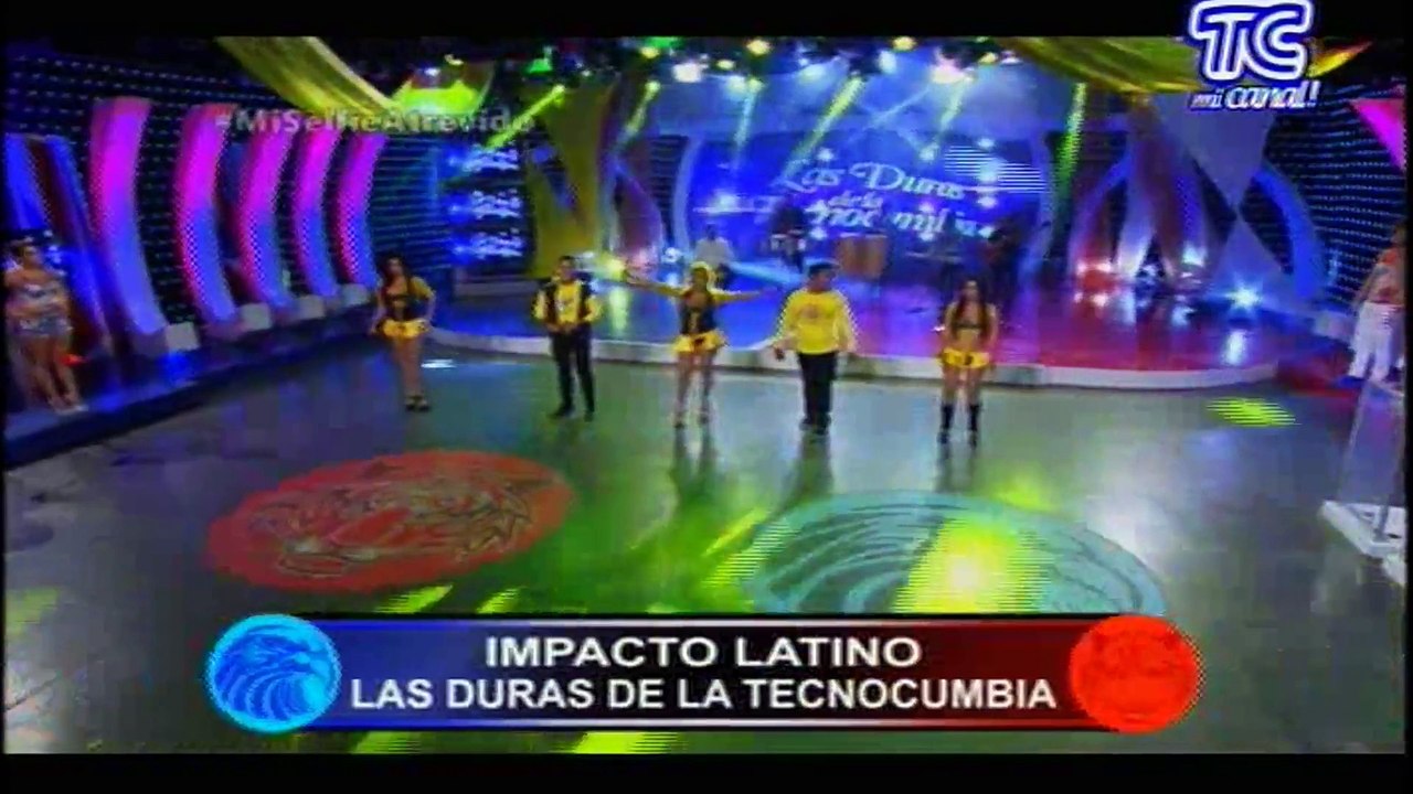 Atrevidos: 'Impacto Latino' en su show de la Gymkana.