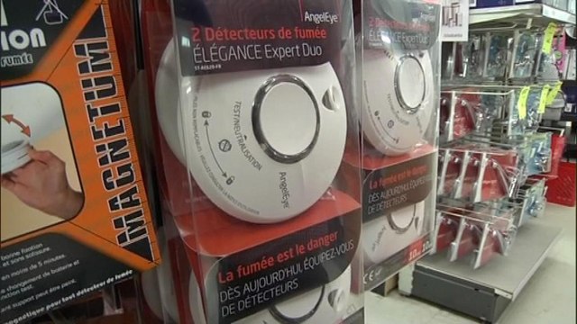 La ruée vers les détecteurs de fumée