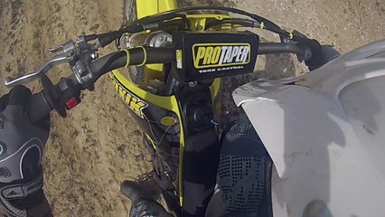Rmz-250 with some close calls