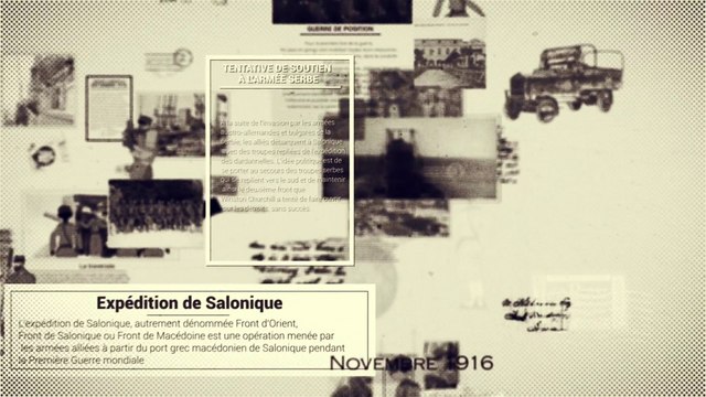 Les EFO et la Première Guerre Mondiale, épisode 4 : Arii s'en va-t-en-guerre.