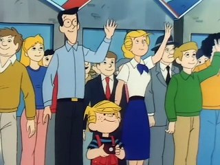 Denis la Malice - S01E55 - Cadeaux aux enchères / Un passager clandestin / L'alarme de Monsieur Martin