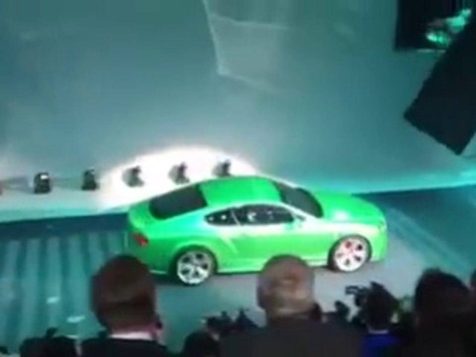 2015 Bentley Continental GT 635 PS, 820 Nm 2015 Geneva Motor Show