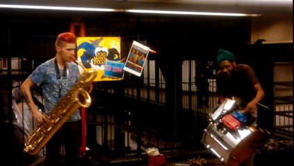 Too Many Zooz - Union Square, Sax Drum, Very Good