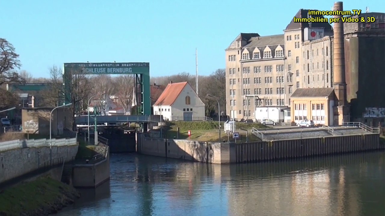Bernburg Saale in Sachsen-Anhalt