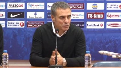 Trabzonspor - Kardemir Karabükspor Maçının Ardından