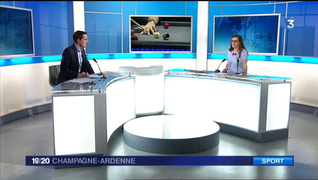 France3 JT 19-20 du 28-02-2015 - Tournoi National Balckball Troyes