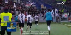 Carlos Tevez Goal AS Roma 0 - 1 Juventus Serie A 2-3-2015