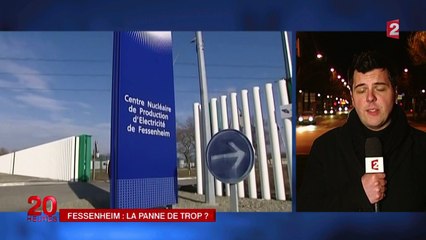 Nouvel incident à la centrale de Fessenheim