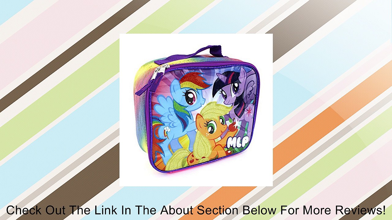 My Little Pony Pink Lunch Box Review