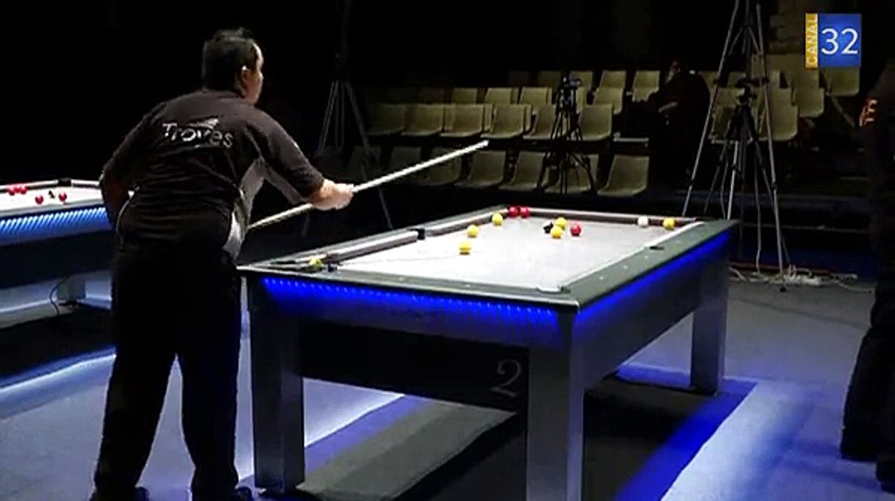 Blackball: l’équipe de Troyes encore en apprentissage