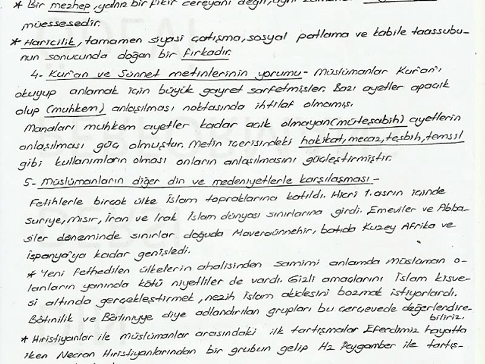 İLH2007 02.Ünite ErolBalcı - KELAMA GİRİŞ Ders Özeti Kelamın Doğuşu