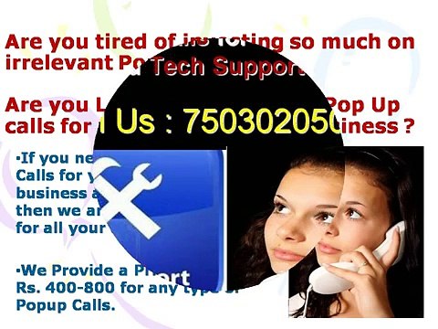 Email Calls for tech support at low price 7503020504