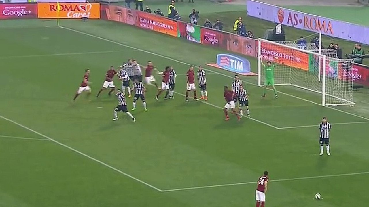 Goal Keita S. - AS Roma 1 - 1 Juventus - Serie A - 02/03/2015