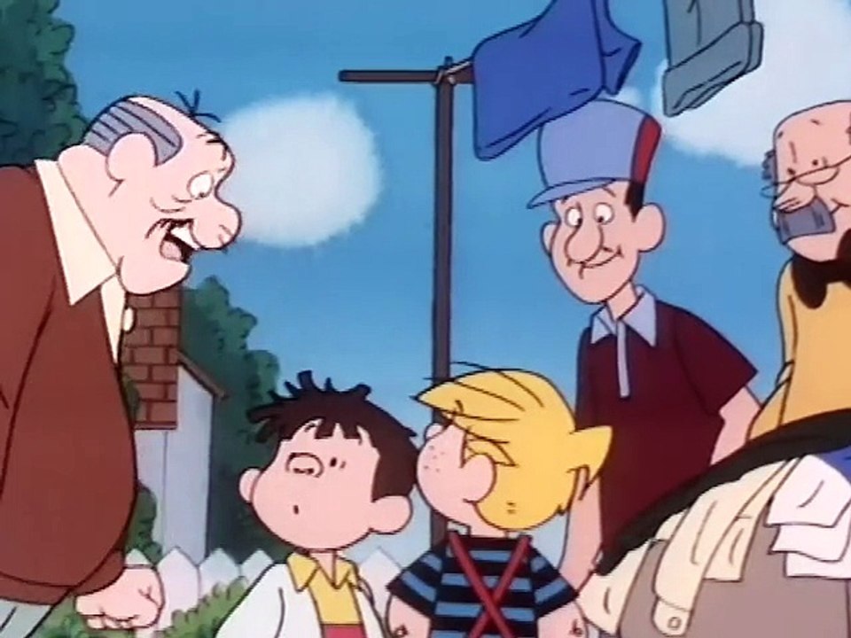 Denis la Malice - S01E57 - Denis l'homme d'affaires / Denis le footballeur / En colonie de vacances