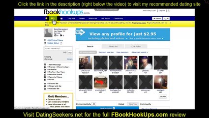 FBookHookups.com Review : Watch This Review Learn If FBookHookups.com Is A Scam Or Legit