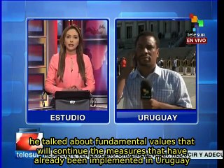 Vazquez to continue Broad Front's governmental plan in Uruguay