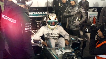 Mercedes AMG Petronas pretemporada de F1