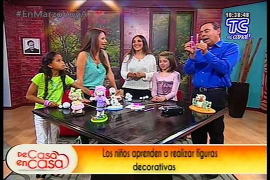 De Casa En Casa - Aprende a hacer figuras decorativas