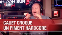 Cauet croque un piment hardcore - C'Cauet sur NRJ