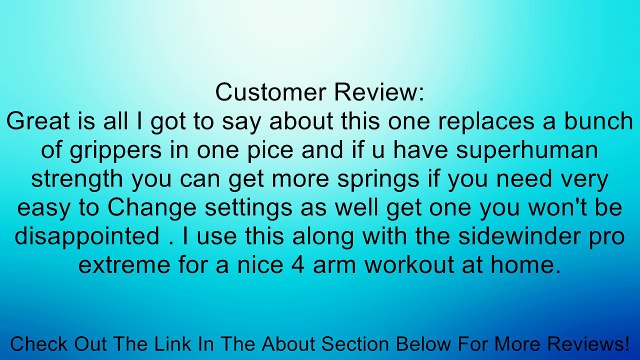 CFF Pit Bull Super Vise Gripper Review