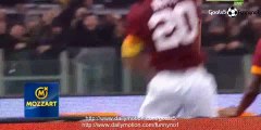 Seydou Keita Goal AS Roma 1 - 1 Juventus Serie A 2-3-2015